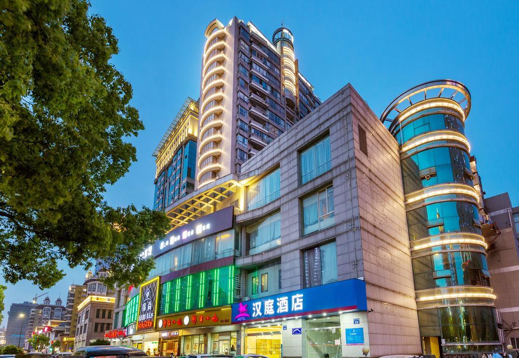 Hanting Hotel Hangzhou Xiaoshan Shi Xin Road Exterior photo