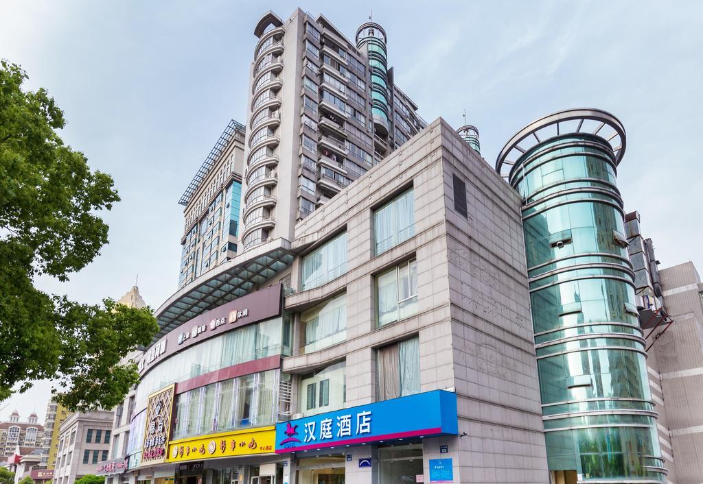 Hanting Hotel Hangzhou Xiaoshan Shi Xin Road Exterior photo