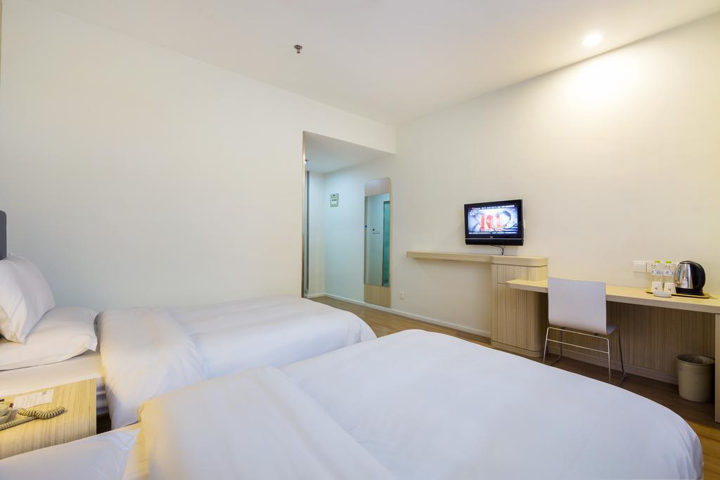 Hanting Hotel Hangzhou Xiaoshan Shi Xin Road Exterior photo