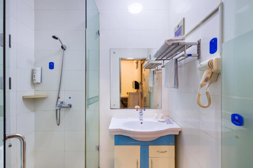 Hanting Hotel Hangzhou Xiaoshan Shi Xin Road Exterior photo