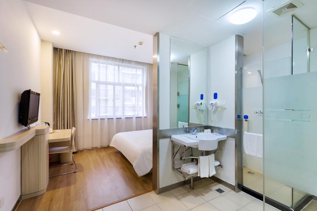 Hanting Hotel Hangzhou Xiaoshan Shi Xin Road Exterior photo