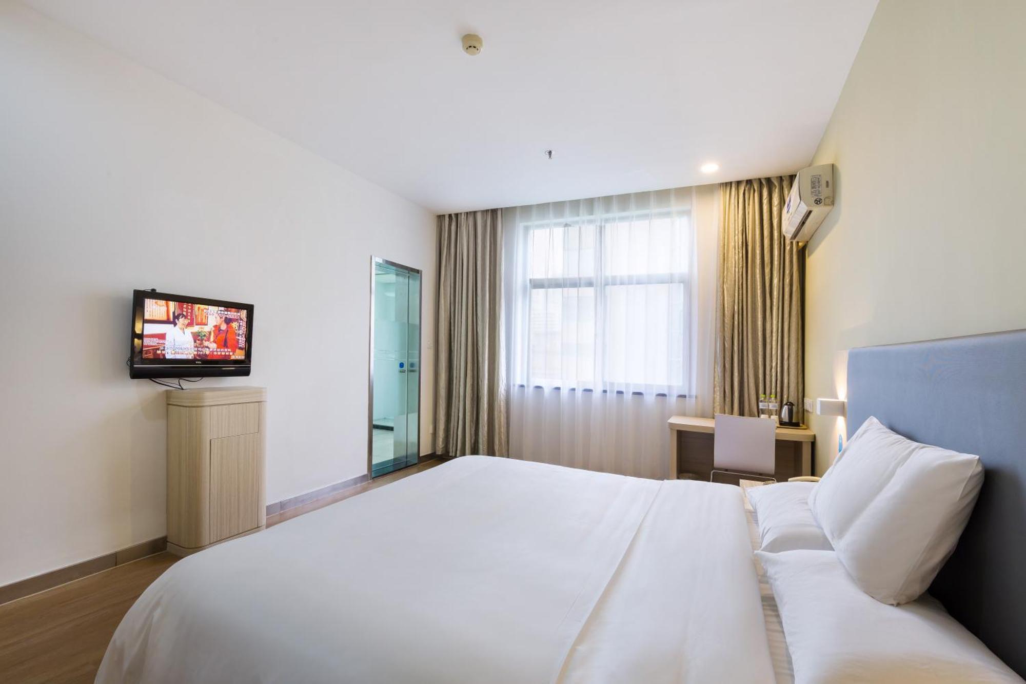 Hanting Hotel Hangzhou Xiaoshan Shi Xin Road Exterior photo